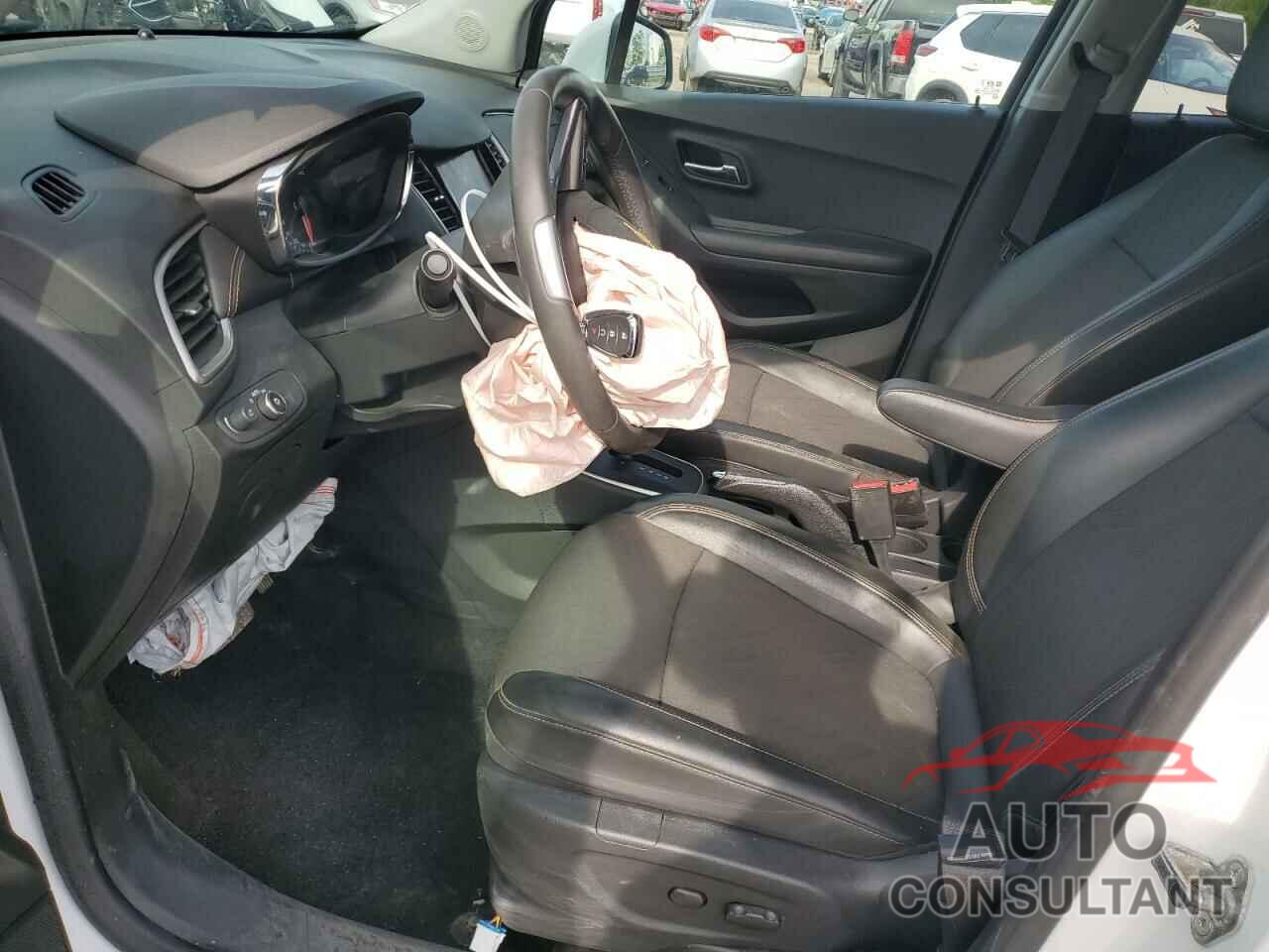CHEVROLET TRAX 2021 - KL7CJPSB6MB307181