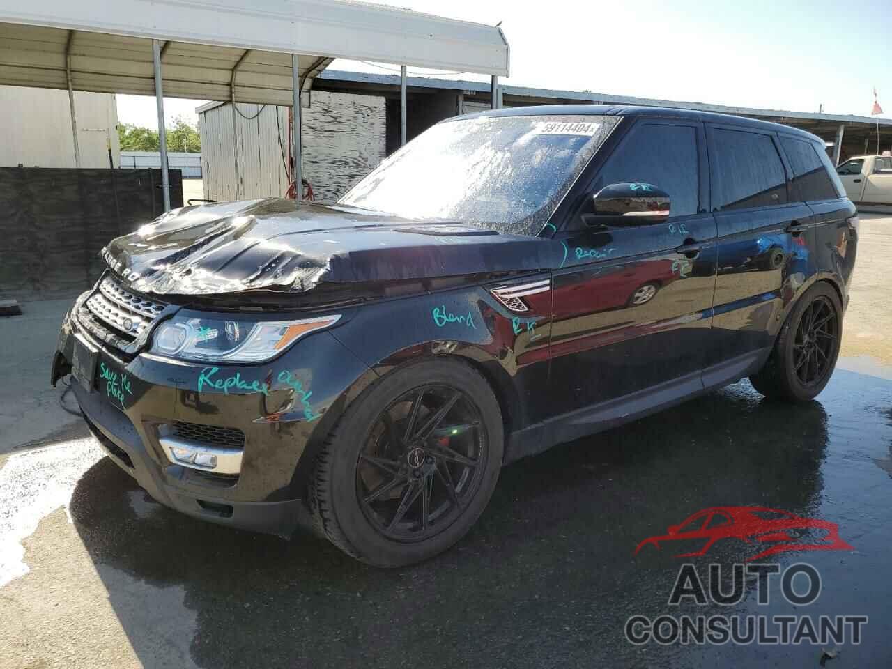 LAND ROVER RANGEROVER 2017 - SALWR2FV5HA670043