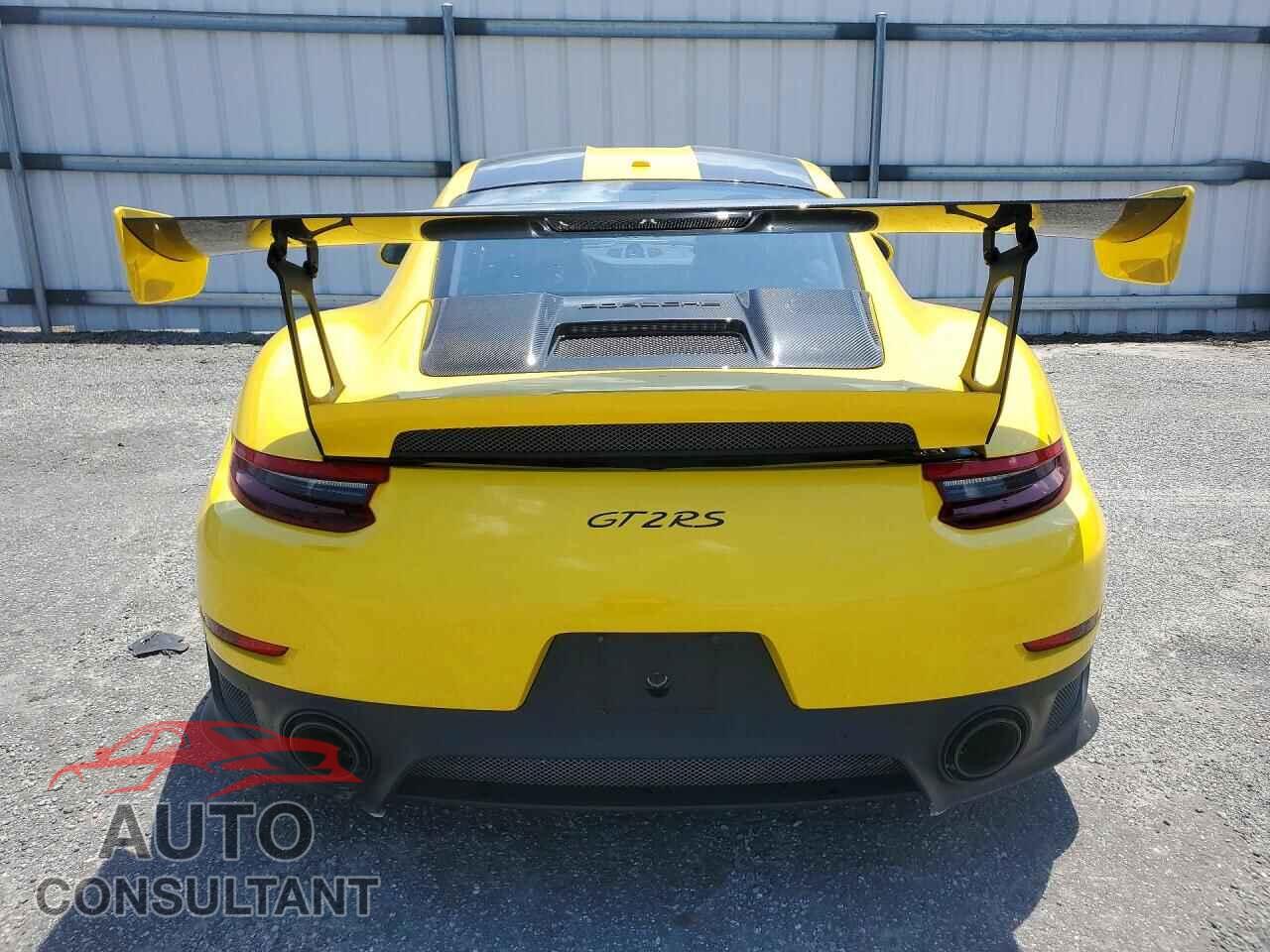 PORSCHE 911 2018 - WP0AE2A93JS186024