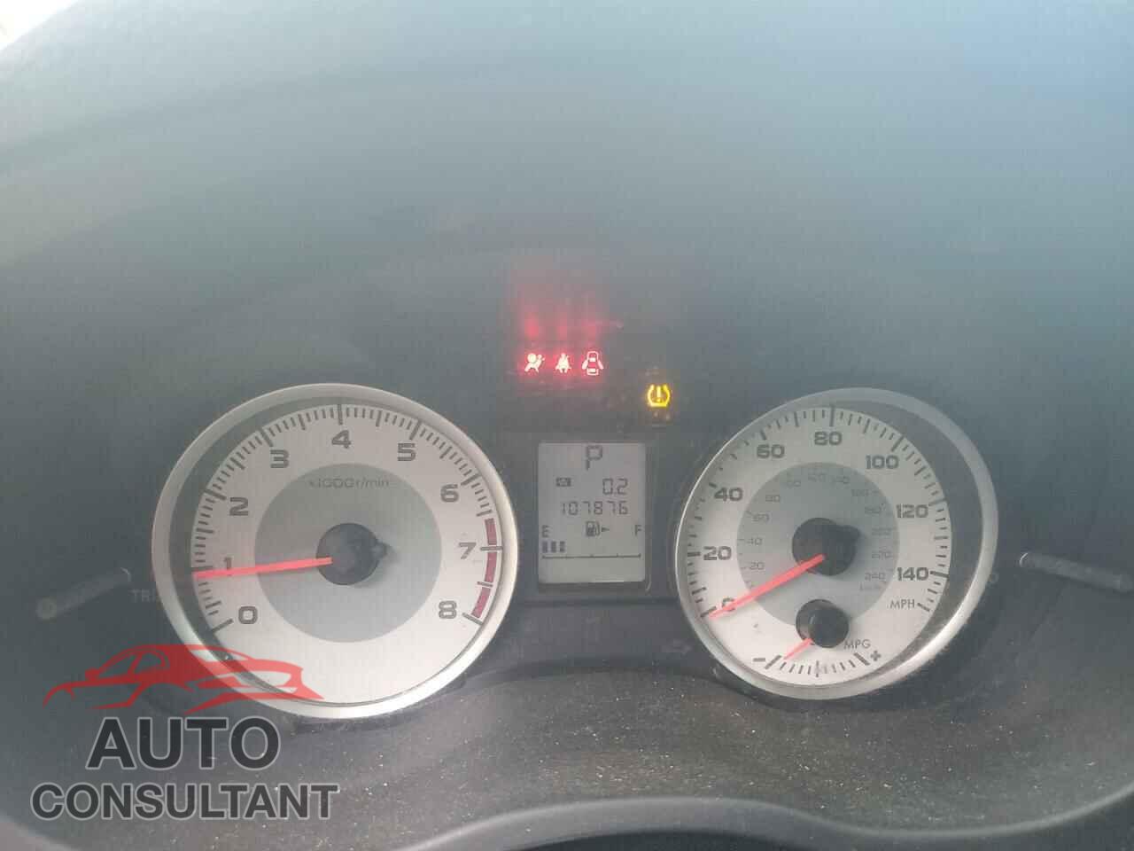 SUBARU IMPREZA 2012 - JF1GJAA67CH005504