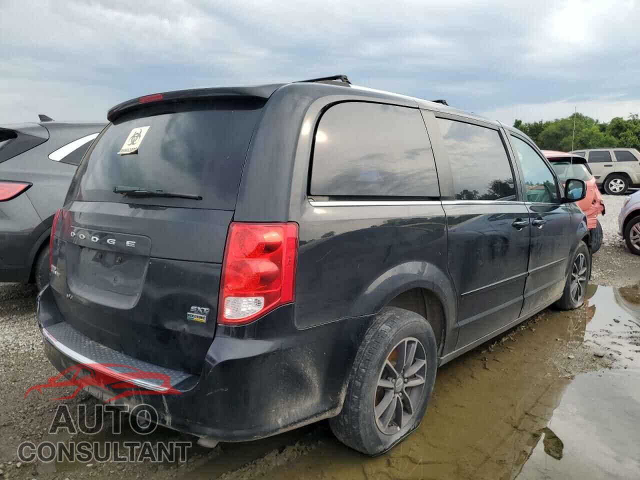 DODGE CARAVAN 2017 - 2C4RDGCG8HR692667