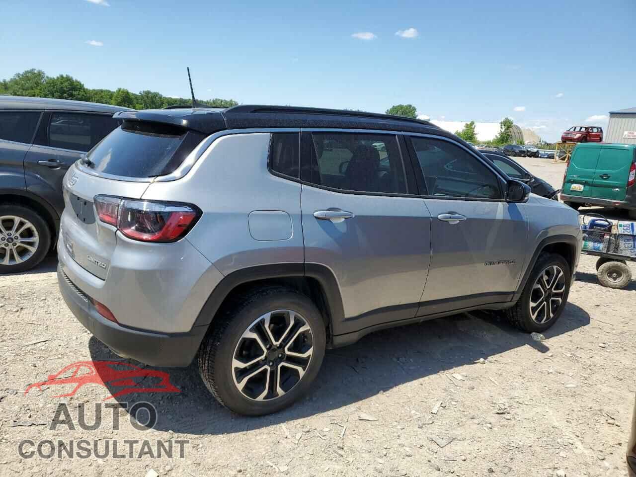 JEEP COMPASS 2022 - 3C4NJDCB5NT197460