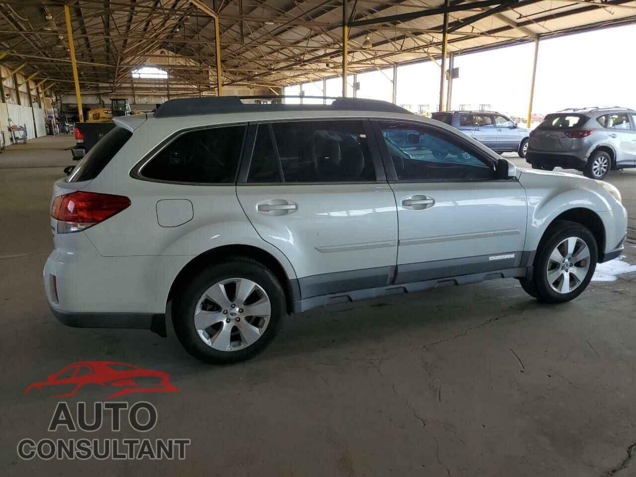 SUBARU OUTBACK 2012 - 4S4BRDLC1C2240710