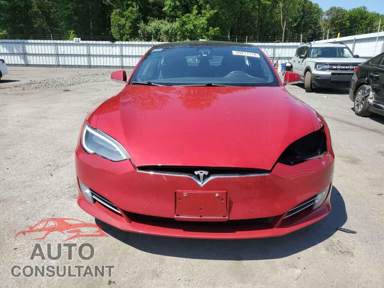 TESLA MODEL S 2017 - 5YJSA1E22HF200381