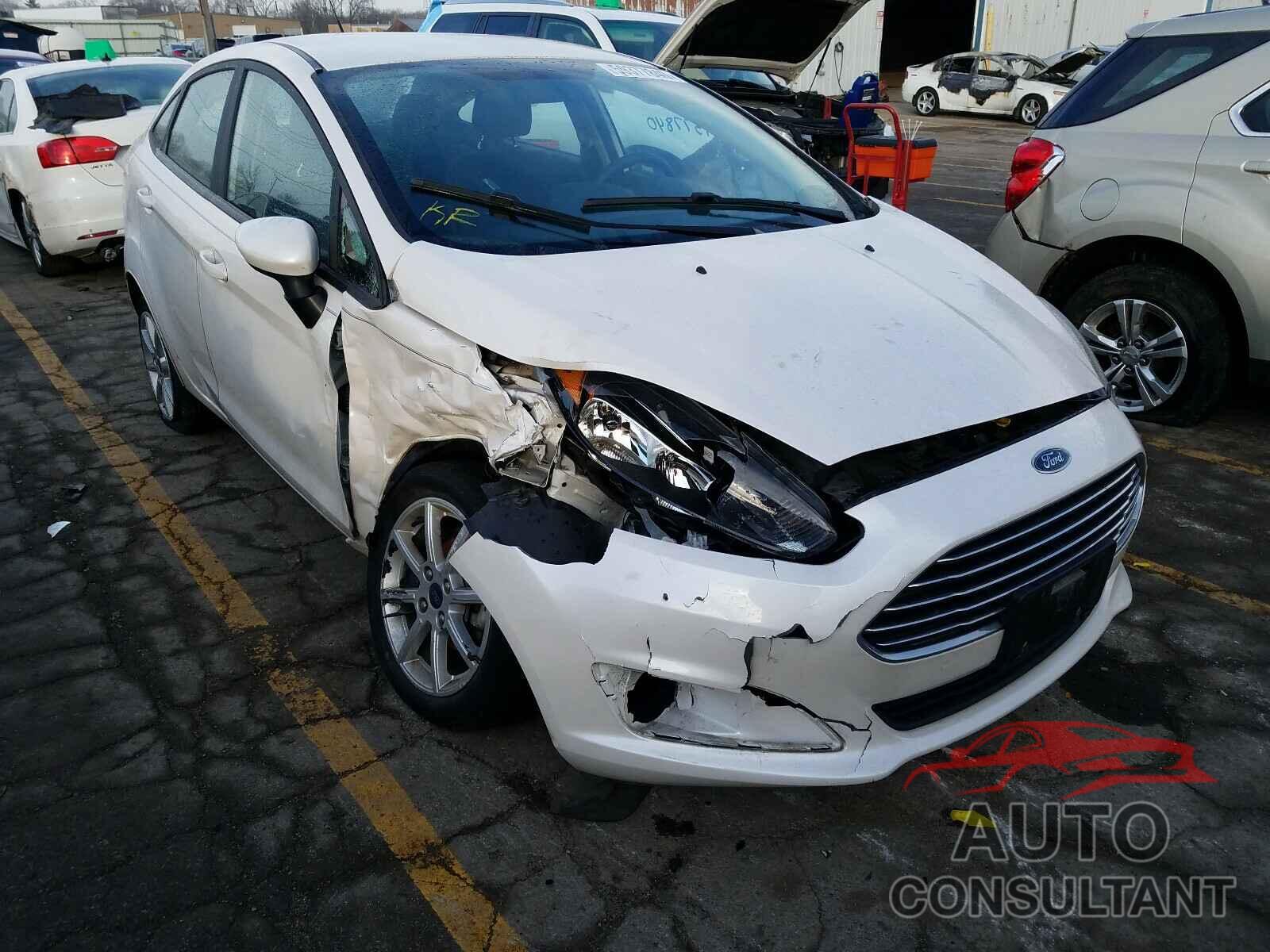 FORD FIESTA 2017 - 3FADP4BJ2HM103512