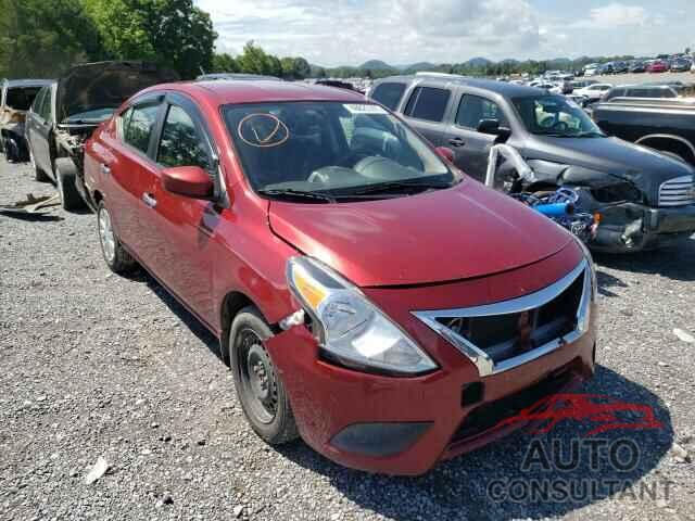 NISSAN VERSA 2016 - 3N1CN7AP4GL854752