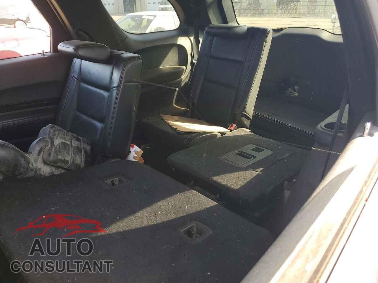 DODGE DURANGO 2012 - 1C4RDJEG7CC241435