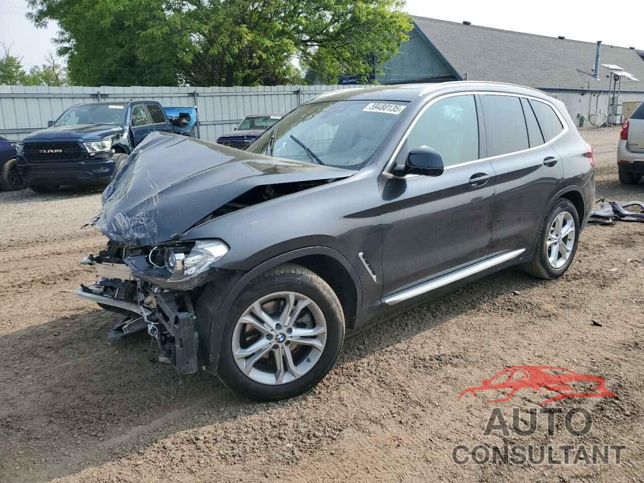 BMW X3 2019 - 5UXTR9C57KLE14734