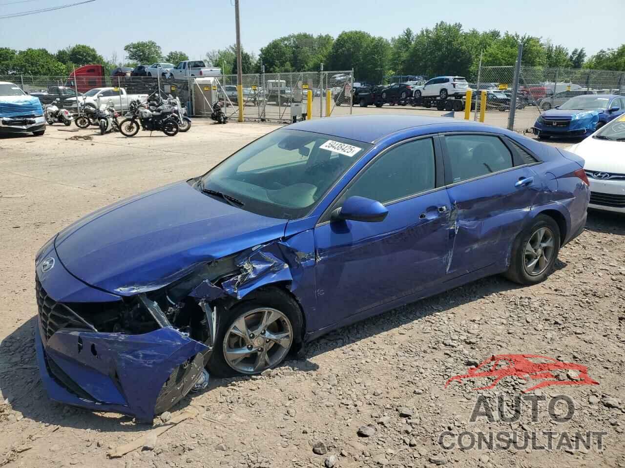HYUNDAI ELANTRA 2022 - 5NPLL4AG2NH075512