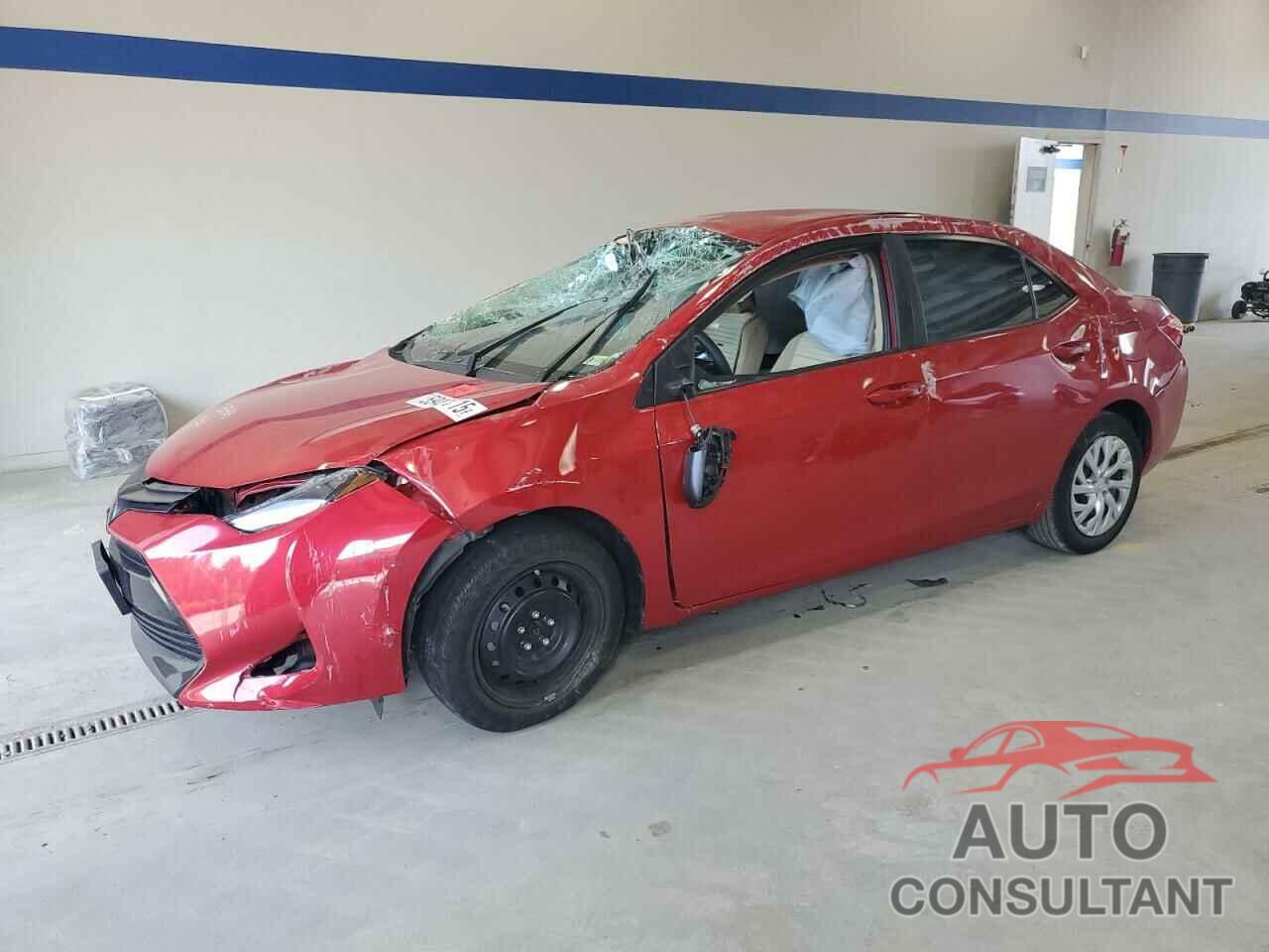 TOYOTA COROLLA 2019 - 5YFBURHE0KP861219