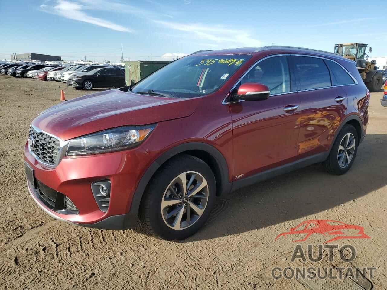 KIA SORENTO 2019 - 5XYPHDA55KG465279