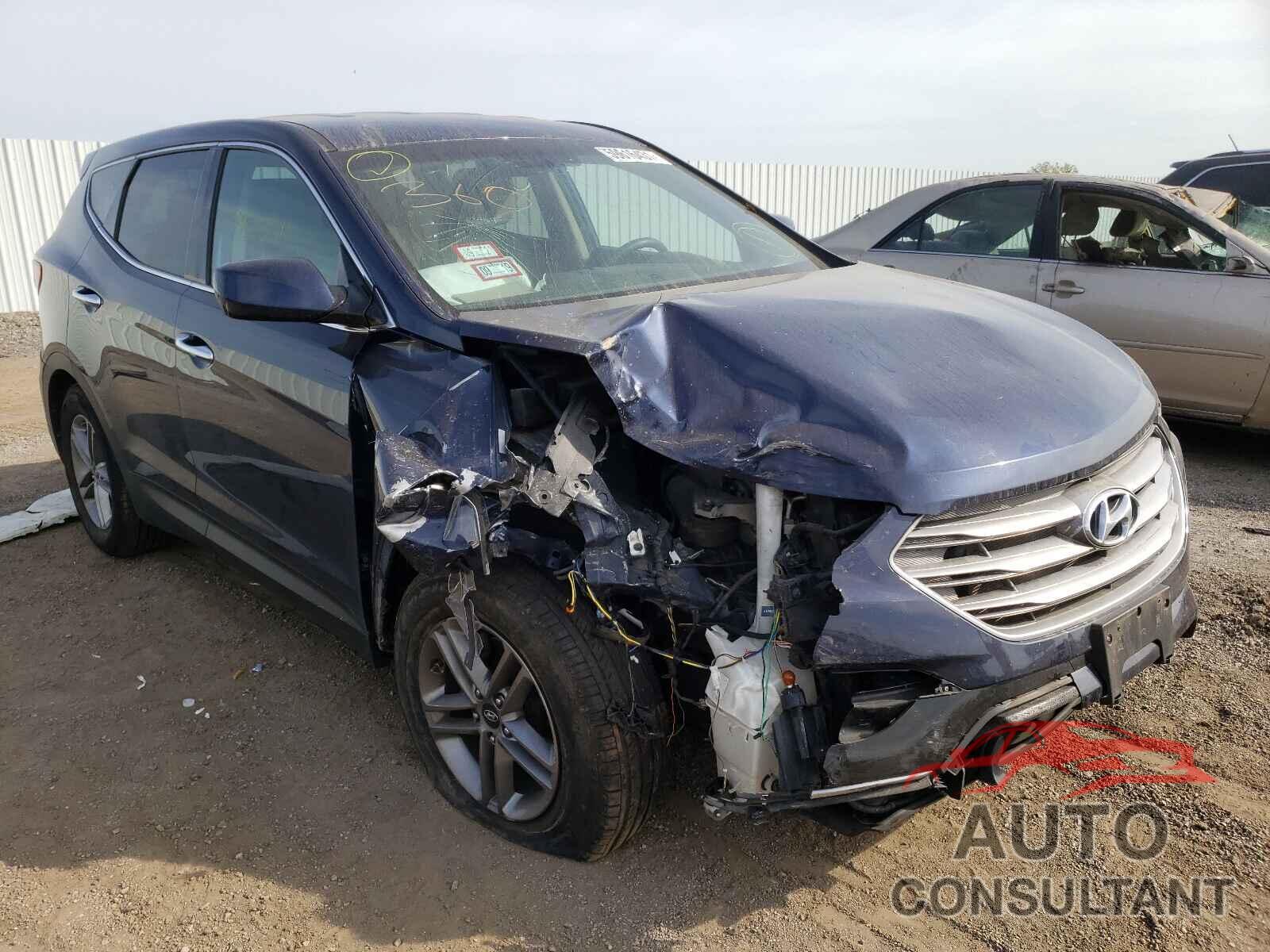 HYUNDAI SANTA FE 2017 - 5XYZTDLB6HG440863