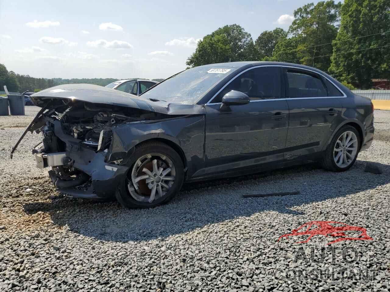 AUDI A4 2019 - WAUHMAF40KN001899