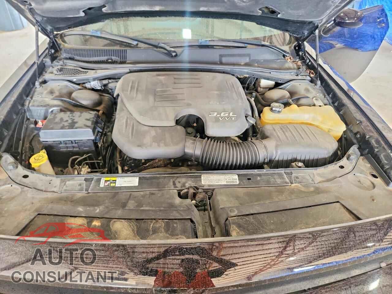 DODGE CHALLENGER 2013 - 2C3CDYAG8DH501560