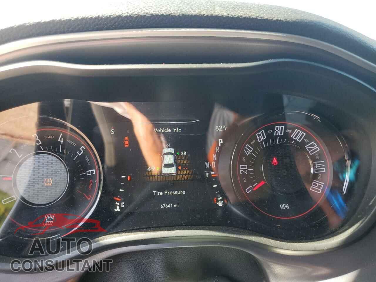 DODGE CHALLENGER 2020 - 2C3CDZAG6LH201939