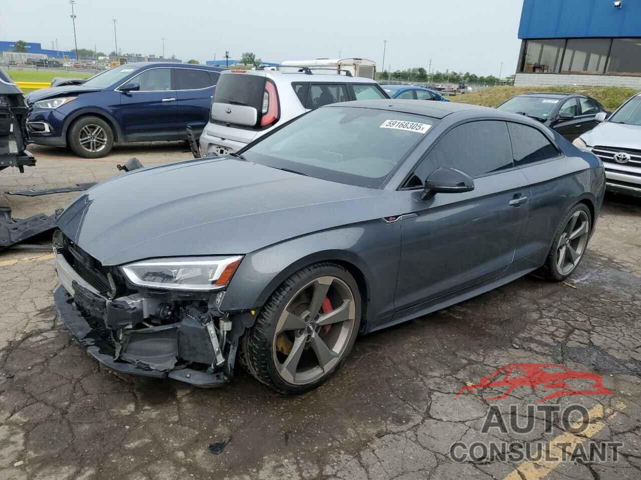 AUDI S5/RS5 2019 - WAUP4AF59KA012489