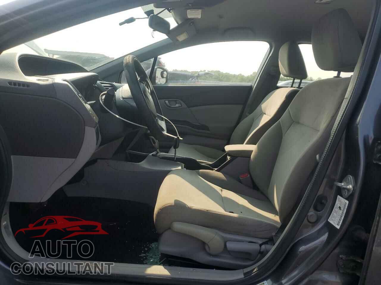 HONDA CIVIC 2012 - 2HGFB2F52CH585166