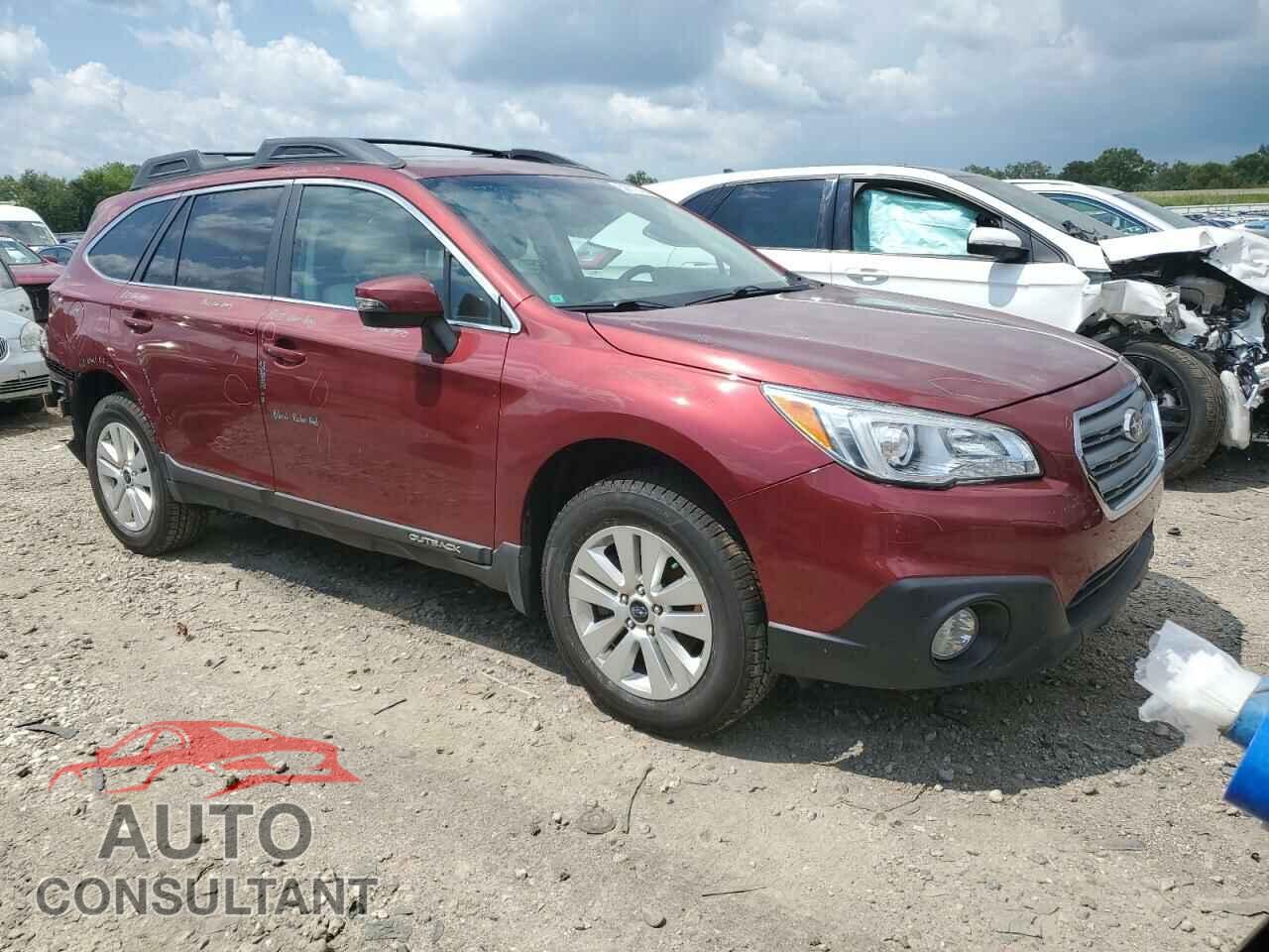 SUBARU OUTBACK 2016 - 4S4BSAHC5G3321706