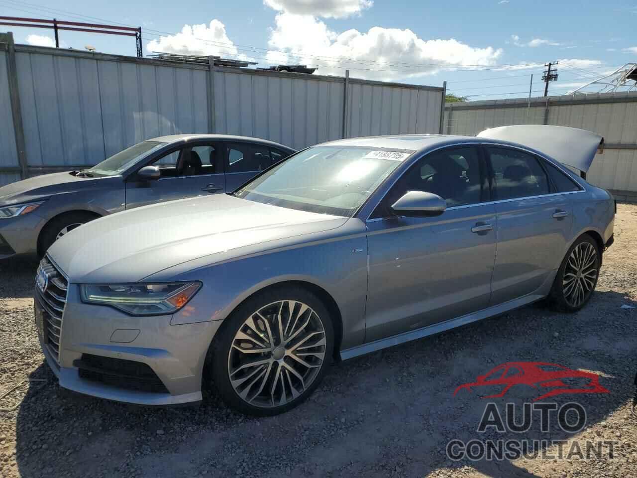AUDI A6 2017 - WAUC8AFC3HN052053