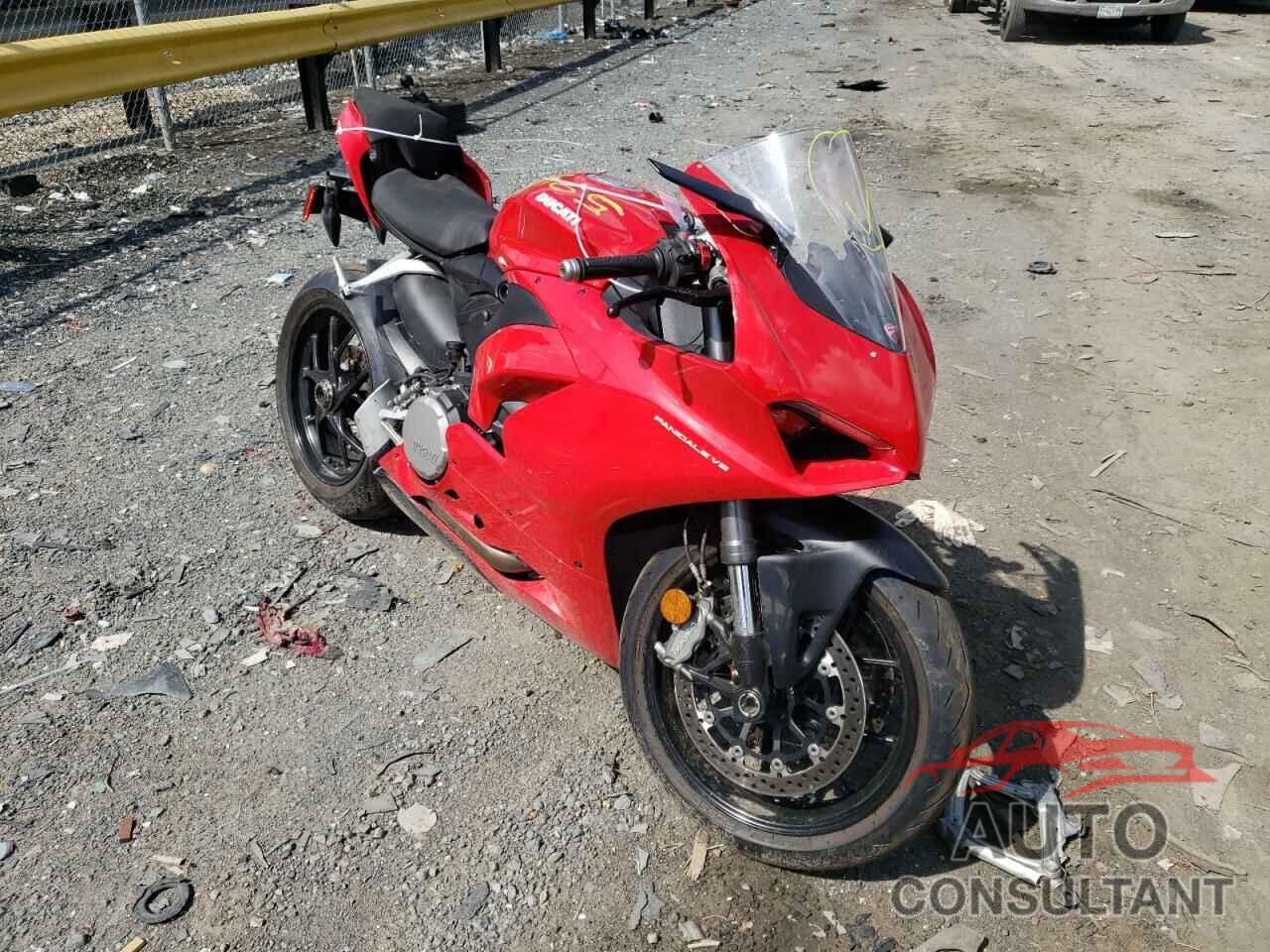 DUCATI PANIGALE 2023 - ZDMHAATW2PB009775