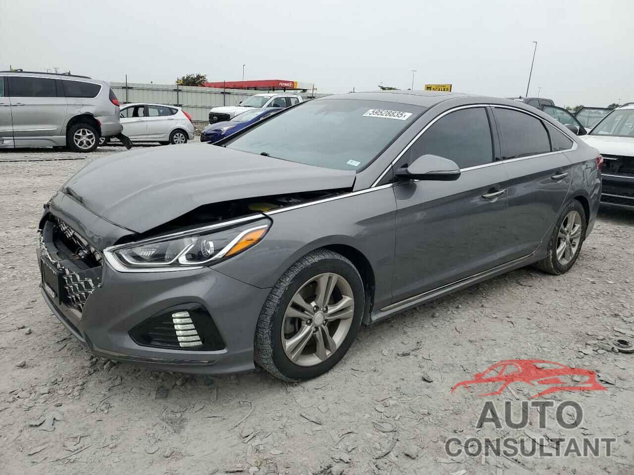 HYUNDAI SONATA 2018 - 5NPE34AF8JH710260
