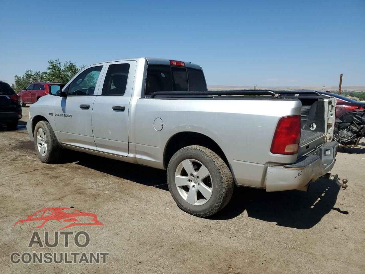 DODGE RAM 1500 2012 - 1C6RD7FT4CS204595