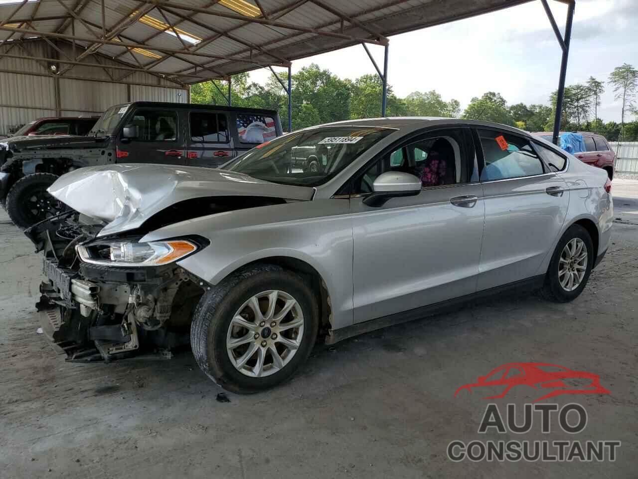 FORD FUSION 2016 - 3FA6P0G78GR350081