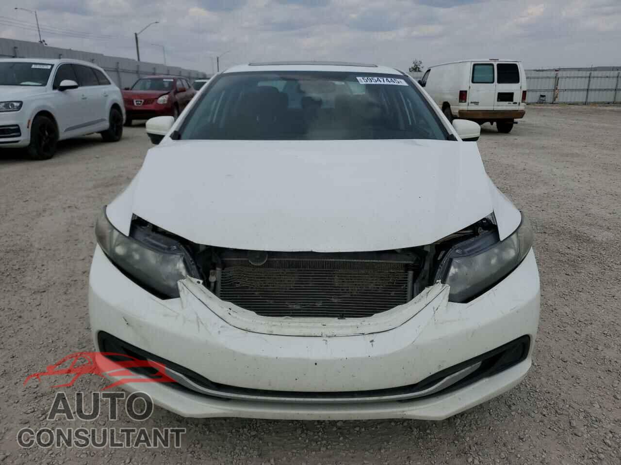 HONDA CIVIC 2014 - 2HGFB2F59EH018309