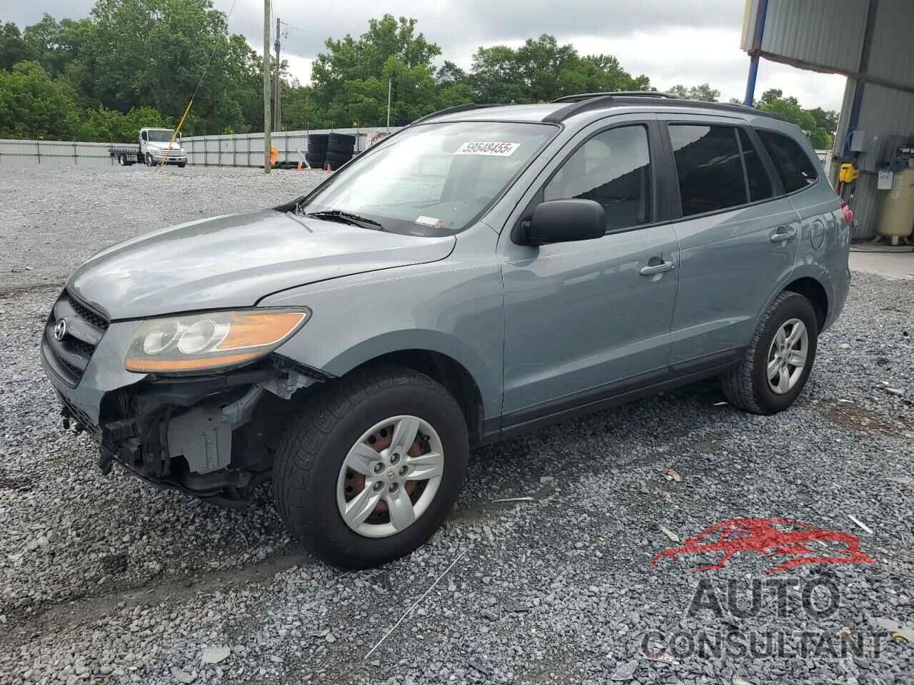 HYUNDAI SANTA FE 2009 - 5NMSG13D49H229724