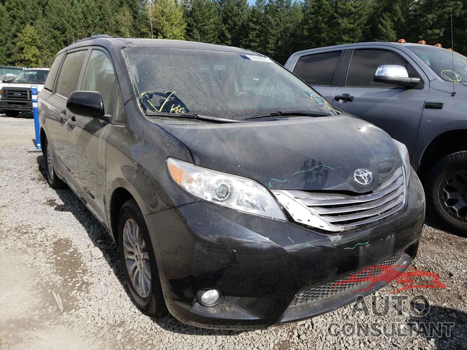 TOYOTA SIENNA 2016 - 5TDYK3DC5GS748608