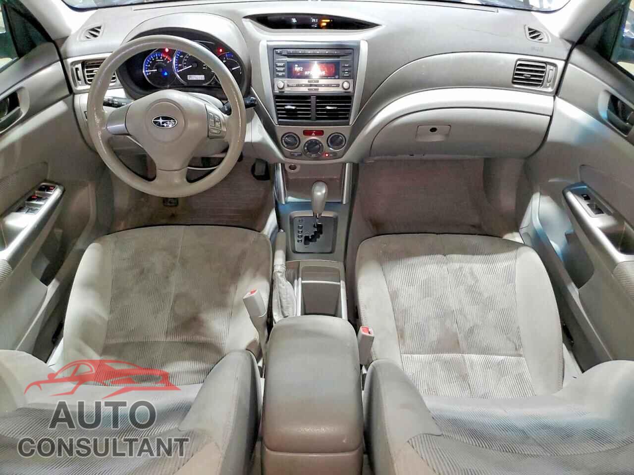 SUBARU FORESTER 2010 - JF2SH6BC2AH796895