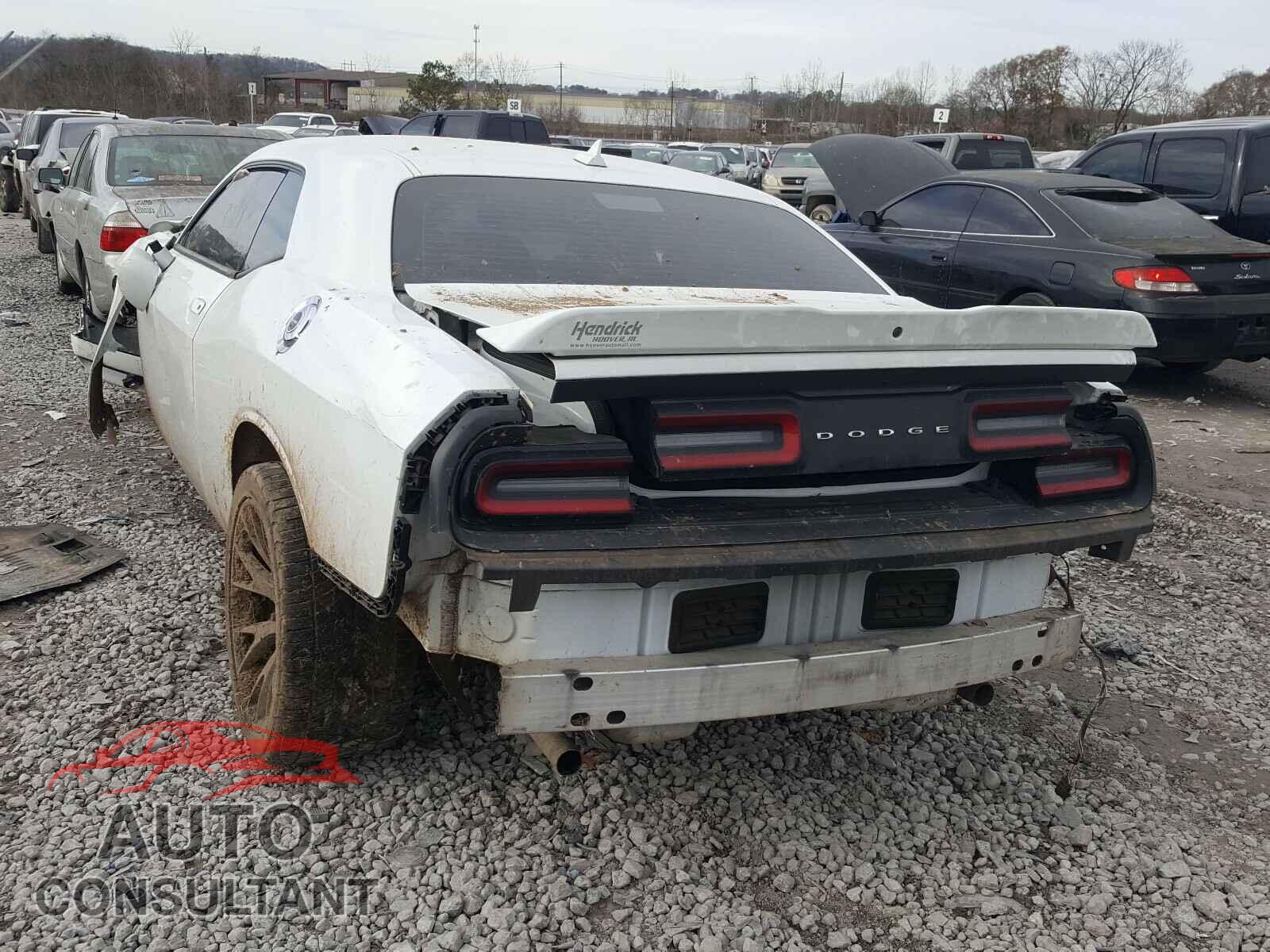 DODGE CHALLENGER 2016 - 2C3CDZAGXGH346018