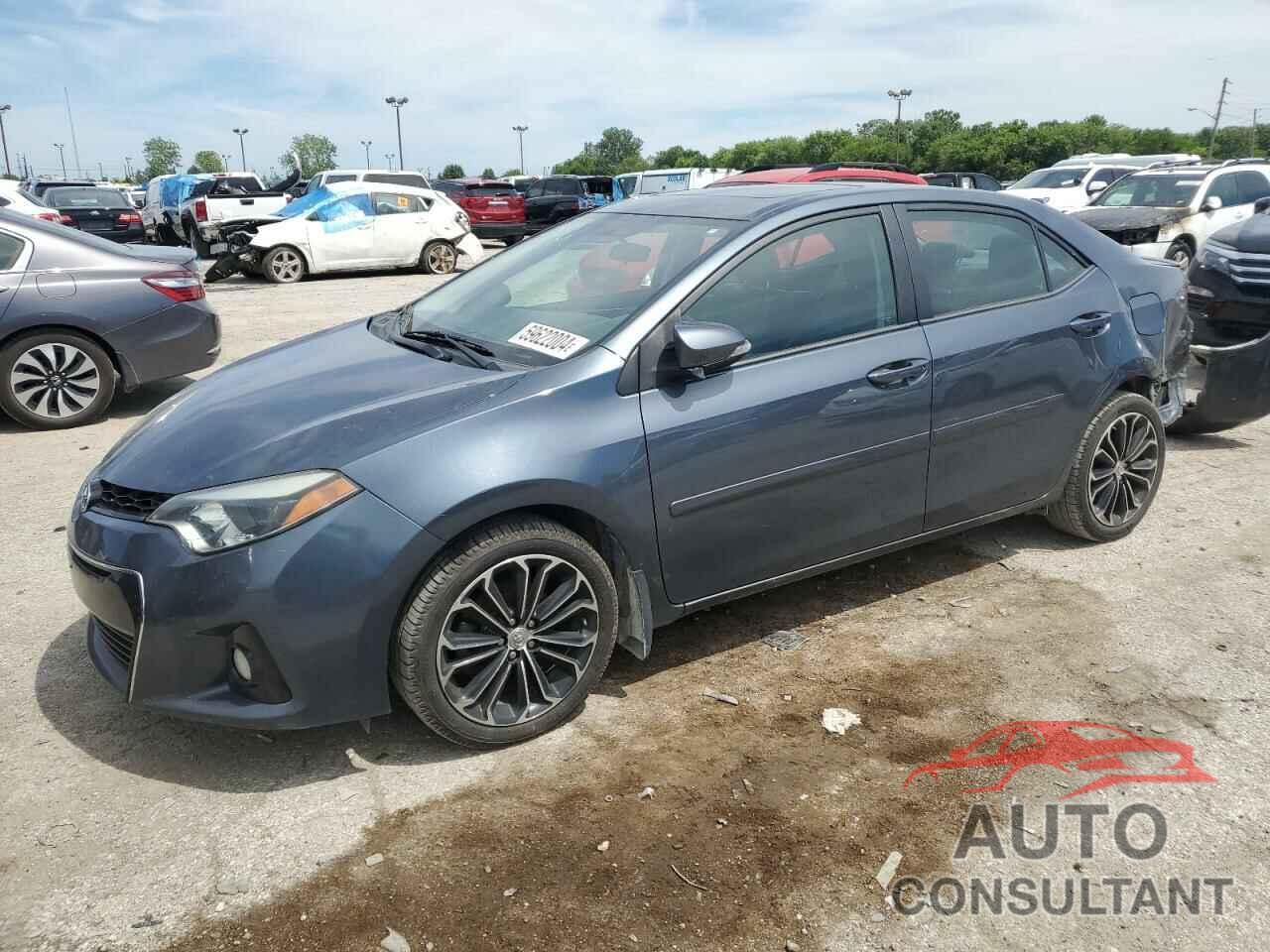 TOYOTA COROLLA 2016 - 2T1BURHE2GC682297