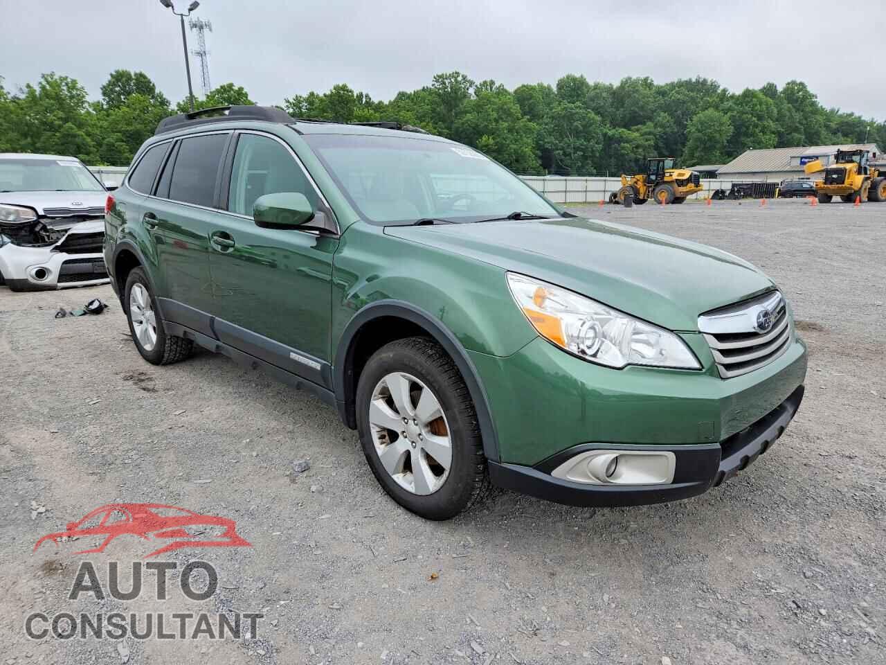 SUBARU OUTBACK 2010 - 4S4BRBGC9A3322724