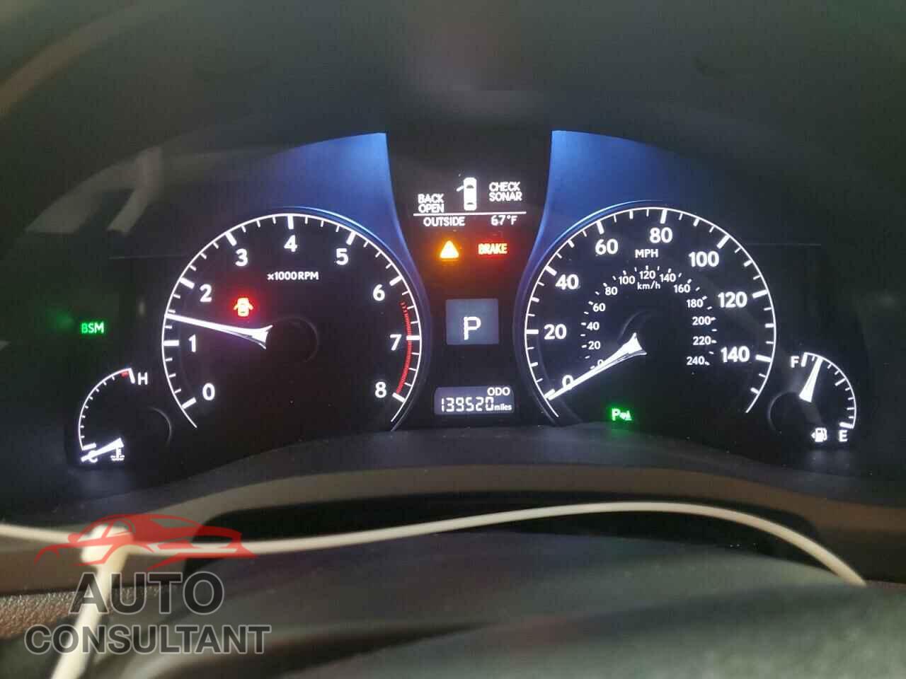 LEXUS RX350 2015 - 2T2BK1BA7FC290987