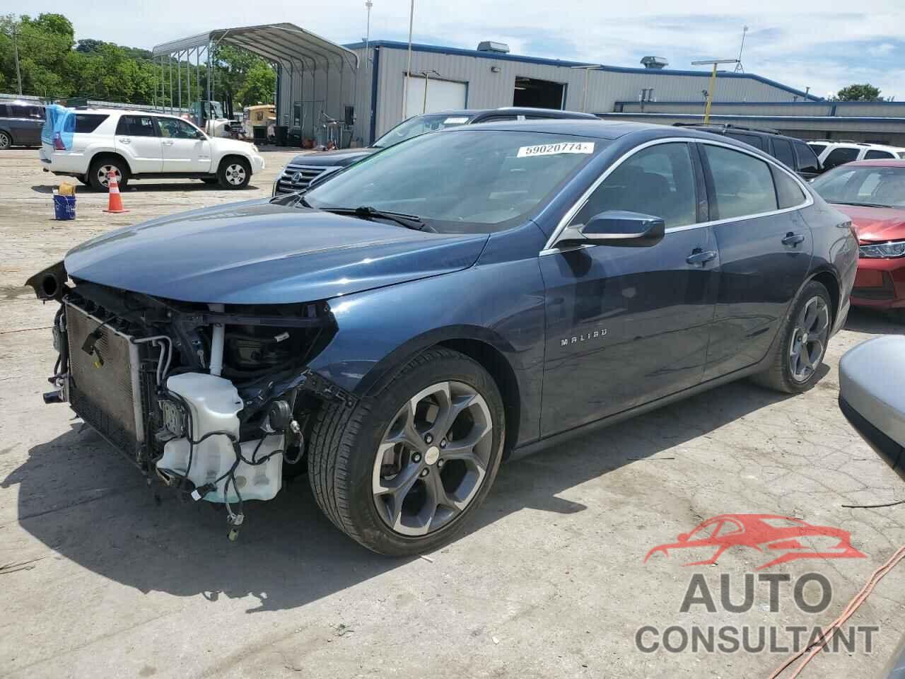 CHEVROLET MALIBU 2021 - 1G1ZD5STXMF046785