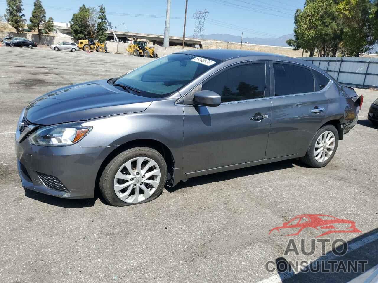 NISSAN SENTRA 2019 - 3N1AB7AP8KL606951