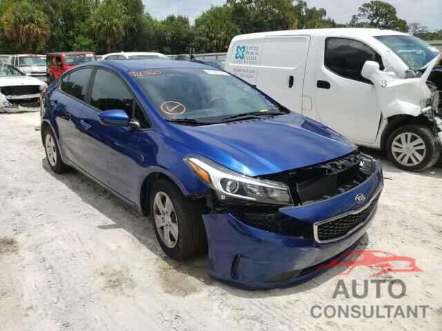 KIA FORTE 2017 - 3KPFL4A71HE124155