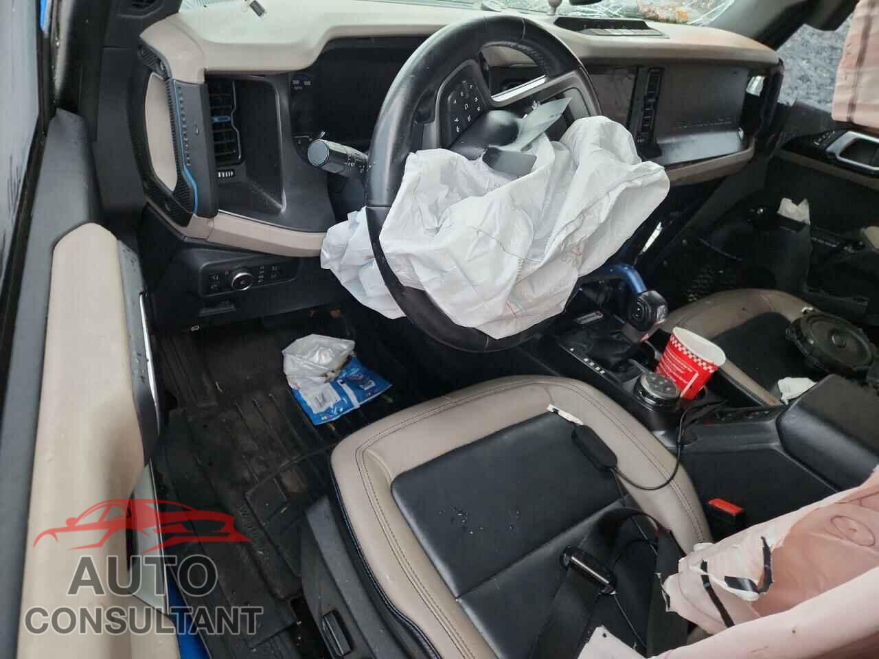 FORD BRONCO 2021 - 1FMEE5DPXMLB01431
