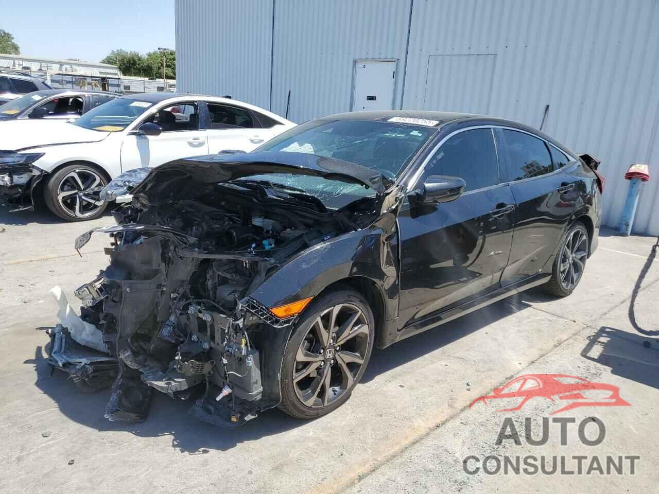 HONDA CIVIC 2020 - 2HGFC2F85LH526197
