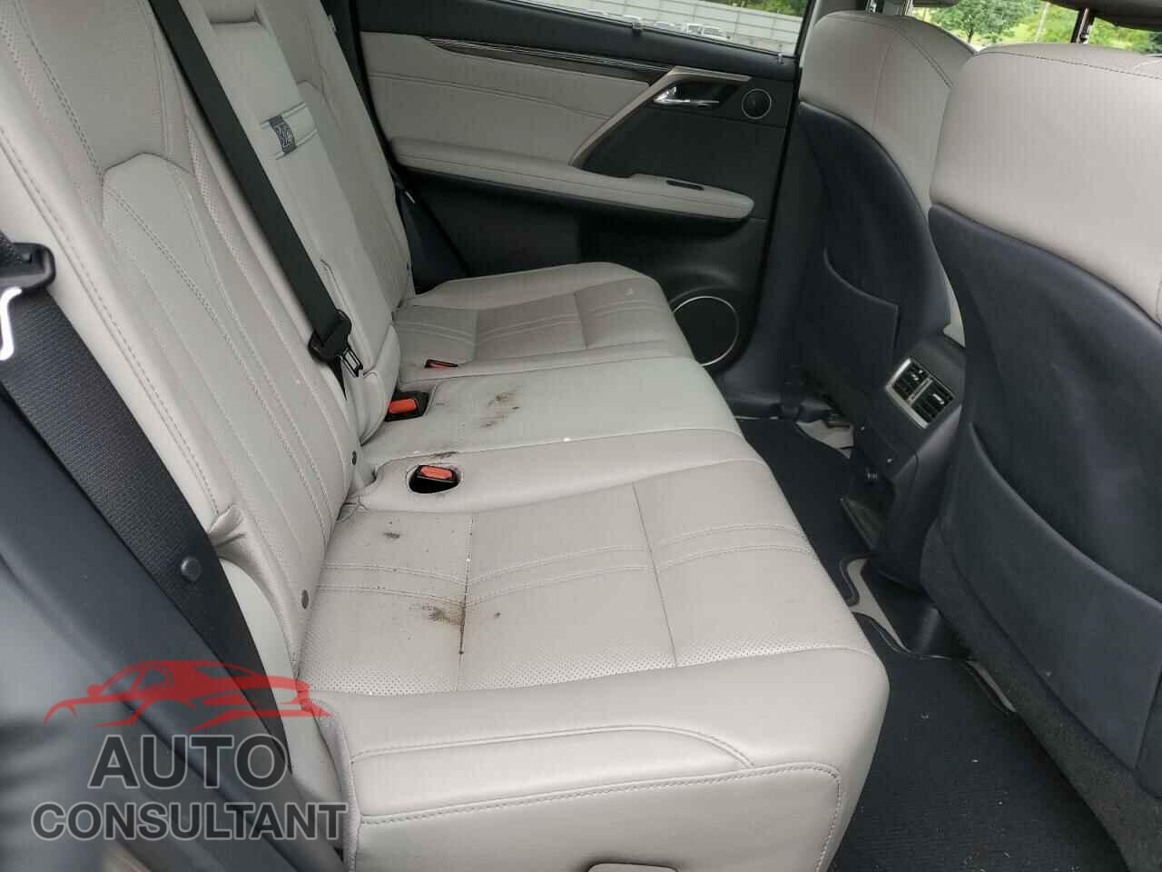LEXUS RX350 2017 - 2T2BZMCA8HC099593
