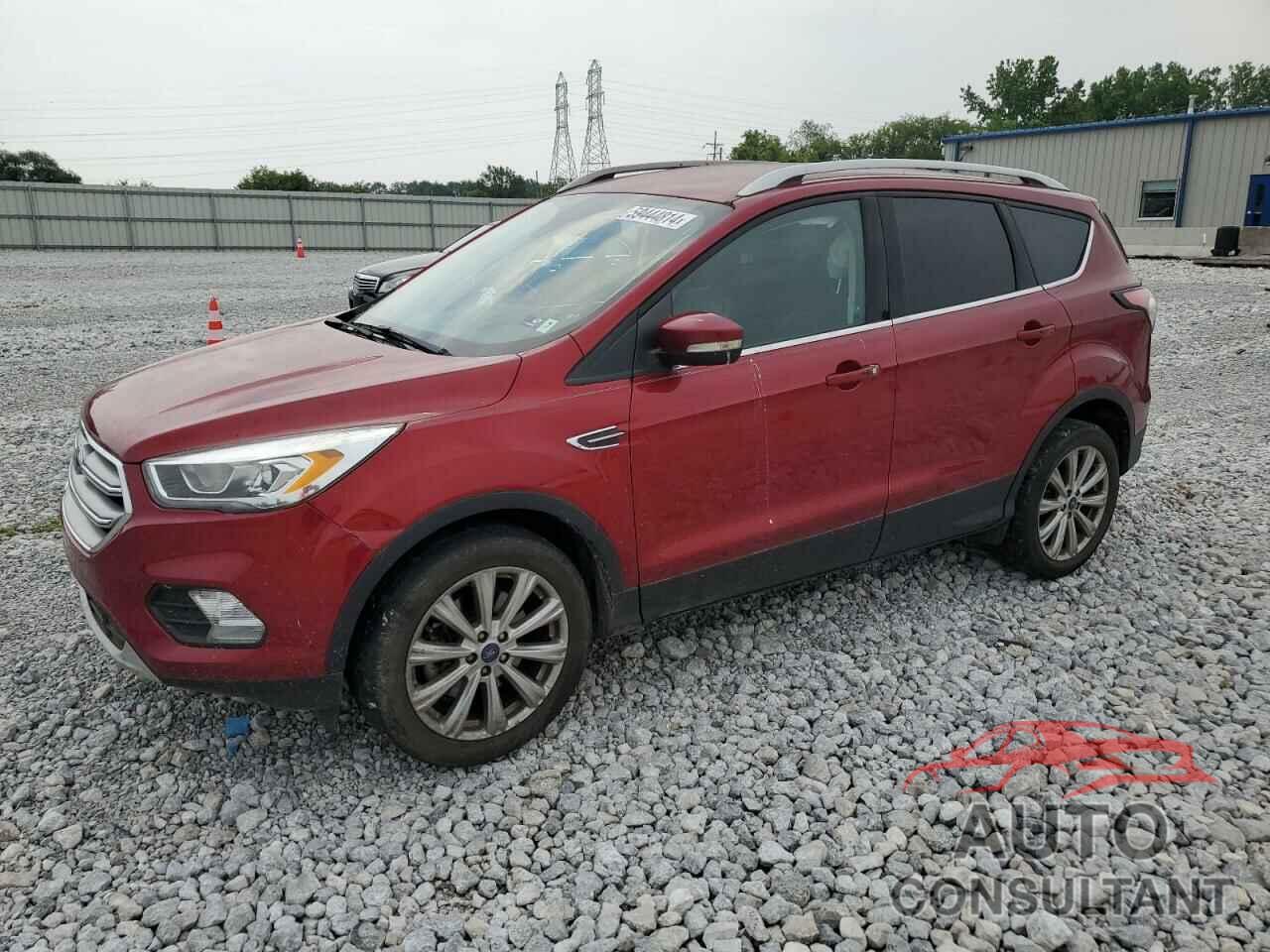 FORD ESCAPE 2017 - 1FMCU9JD5HUD07185