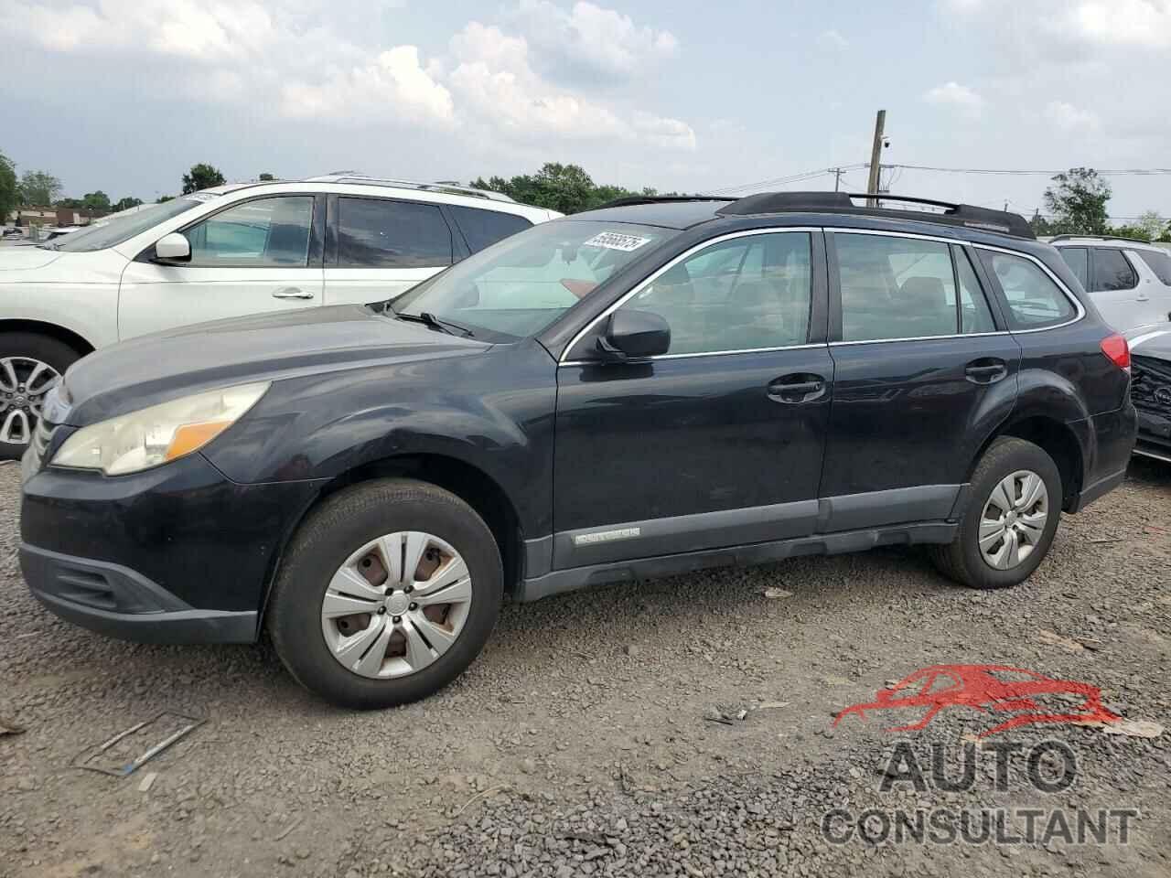 SUBARU OUTBACK 2011 - 4S4BRCAC5B3363416