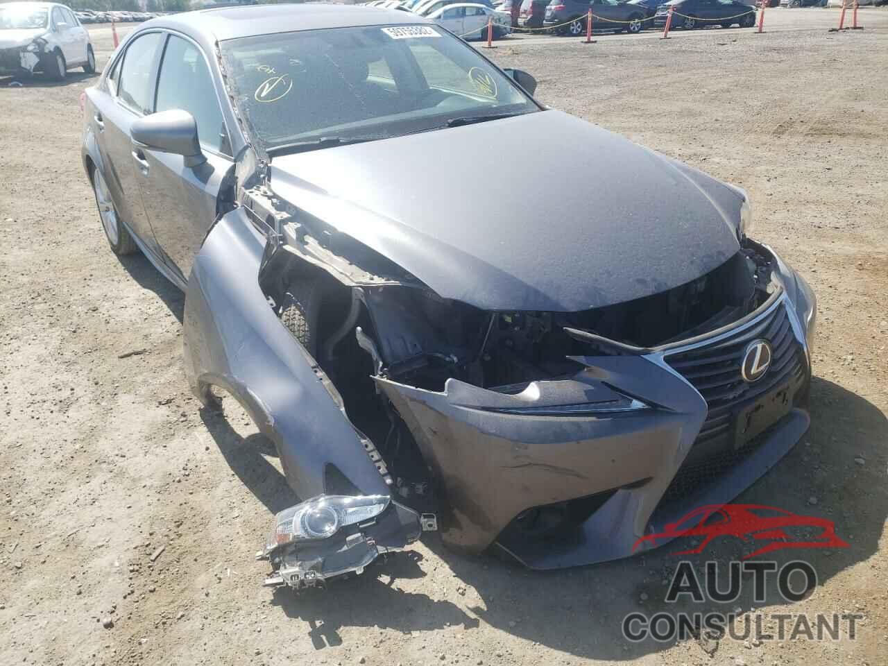 LEXUS IS 2016 - JTHBA1D26G5015993