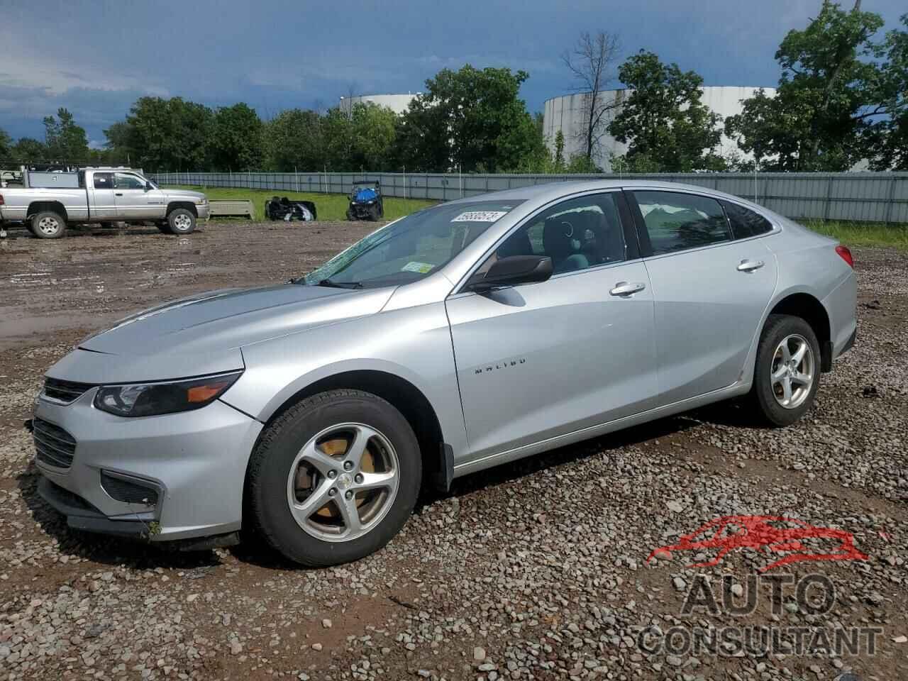 CHEVROLET MALIBU 2017 - 1G1ZB5ST9HF293369