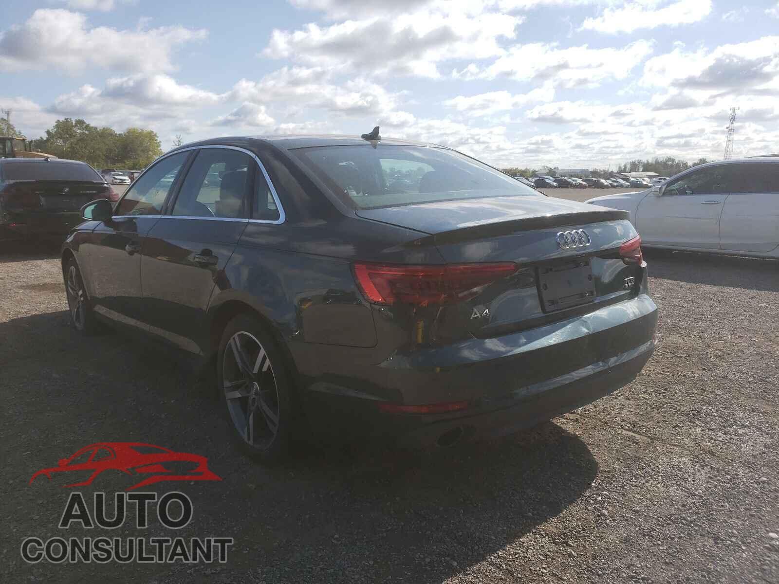AUDI A4 2017 - WAUCNAF46HN023051