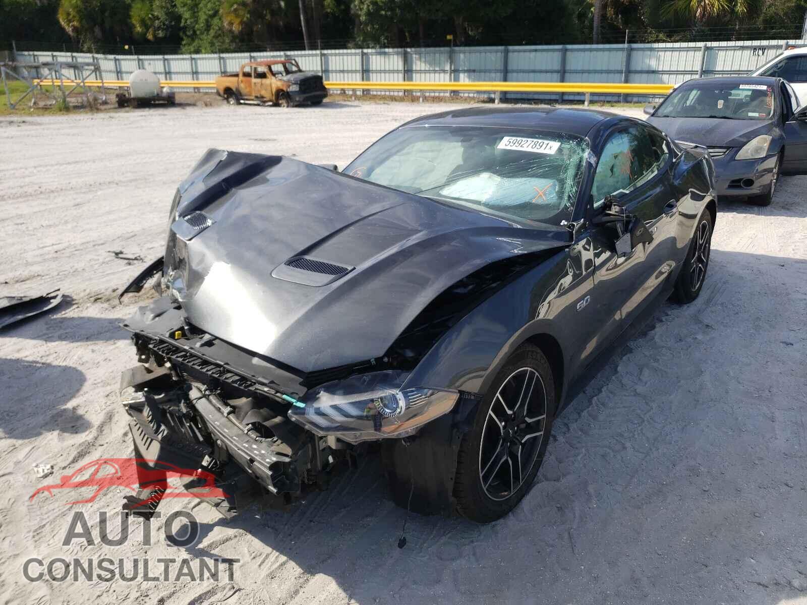 FORD MUSTANG 2019 - 1FA6P8CF9K5151645