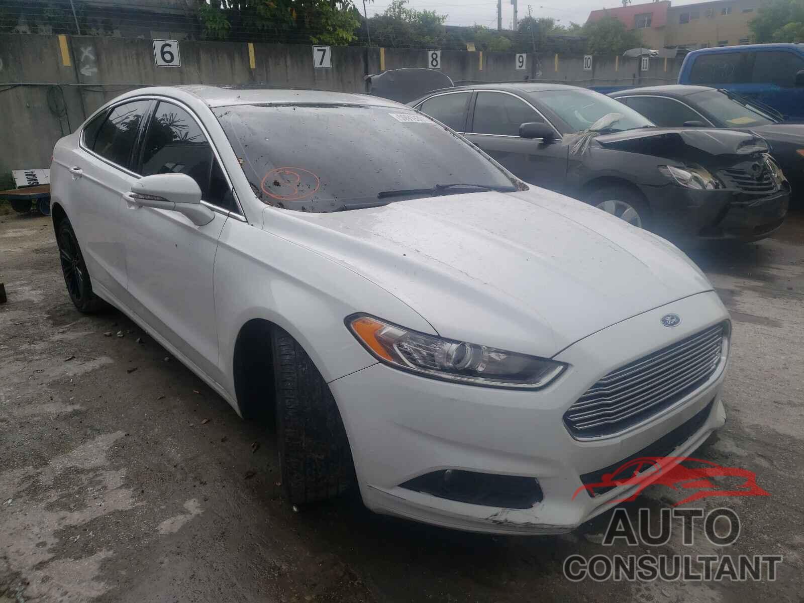FORD FUSION 2016 - 3FA6P0HD1GR287524