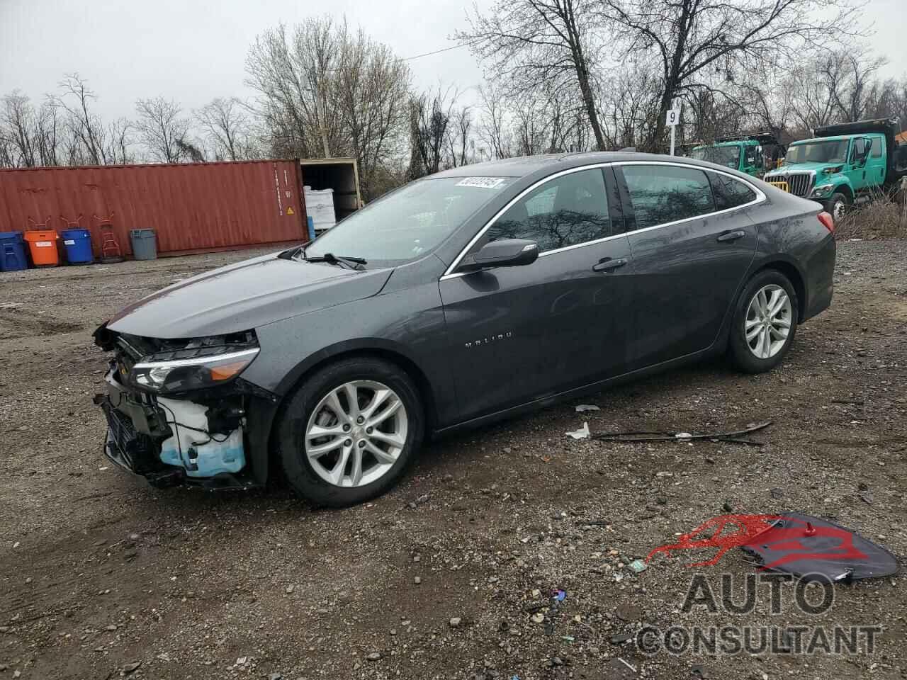 CHEVROLET MALIBU 2016 - 1G1ZJ5SU7GF357659