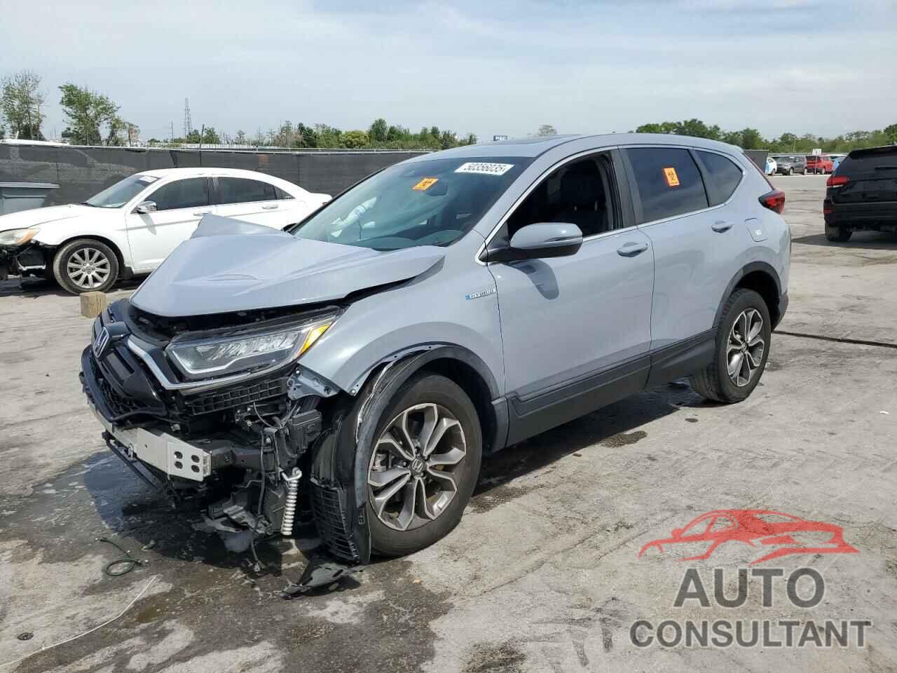 HONDA CRV 2021 - 7FART6H89ME025633